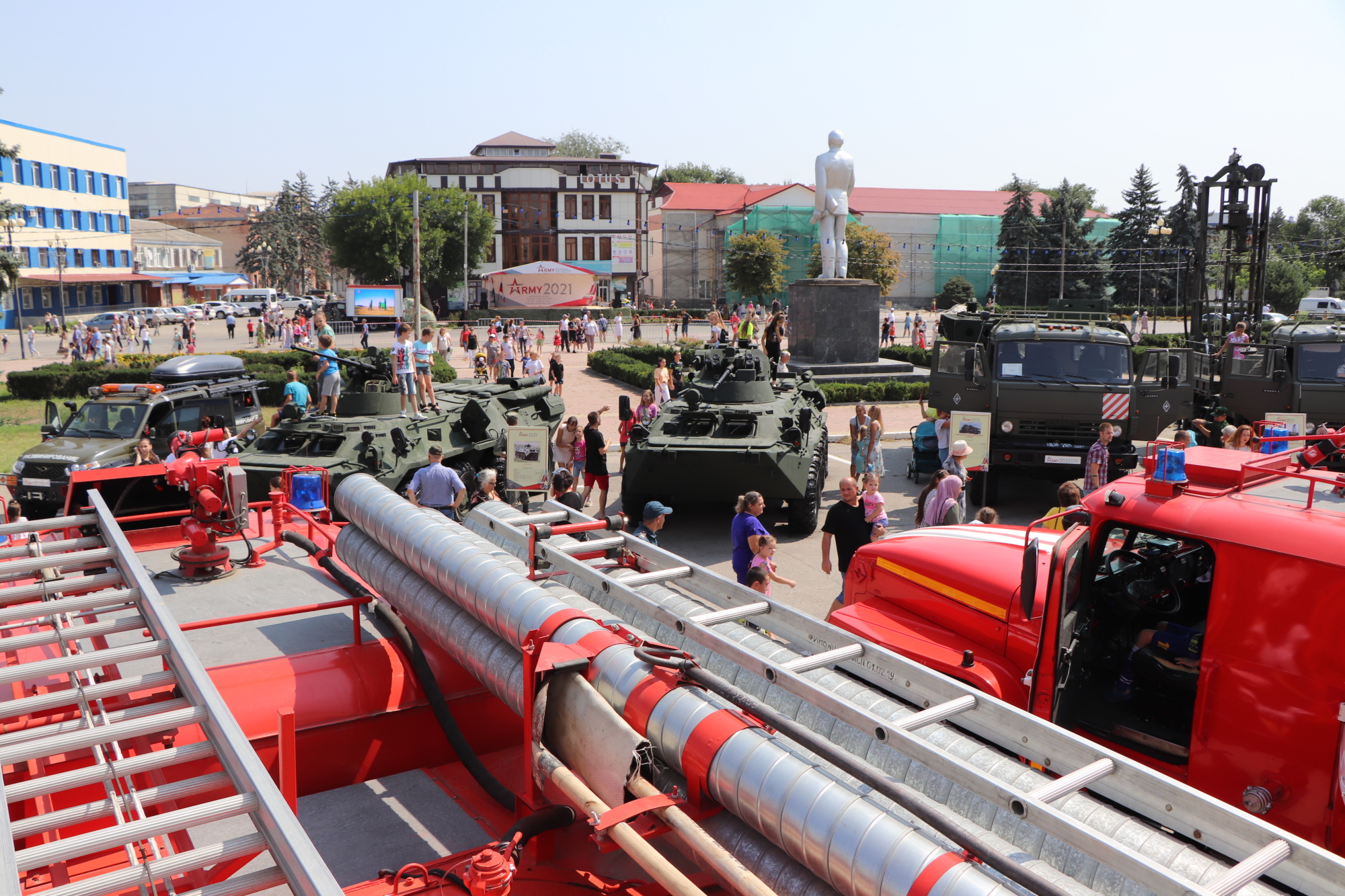 В Прохладном проходит военно-технический форум «Армия-2021» - Новости -  Главное управление МЧС России по Кабардино-Балкарской Республике