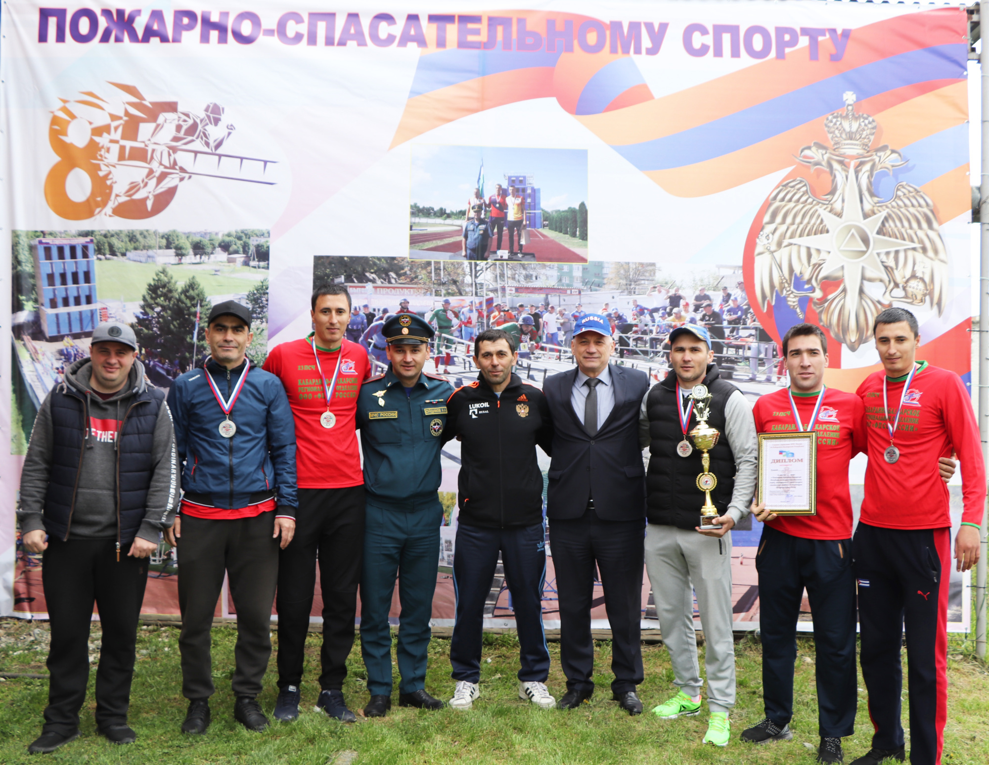 В Нальчике прошел Чемпионат по пожарно-спасательному спорту - Новости -  Главное управление МЧС России по Кабардино-Балкарской Республике