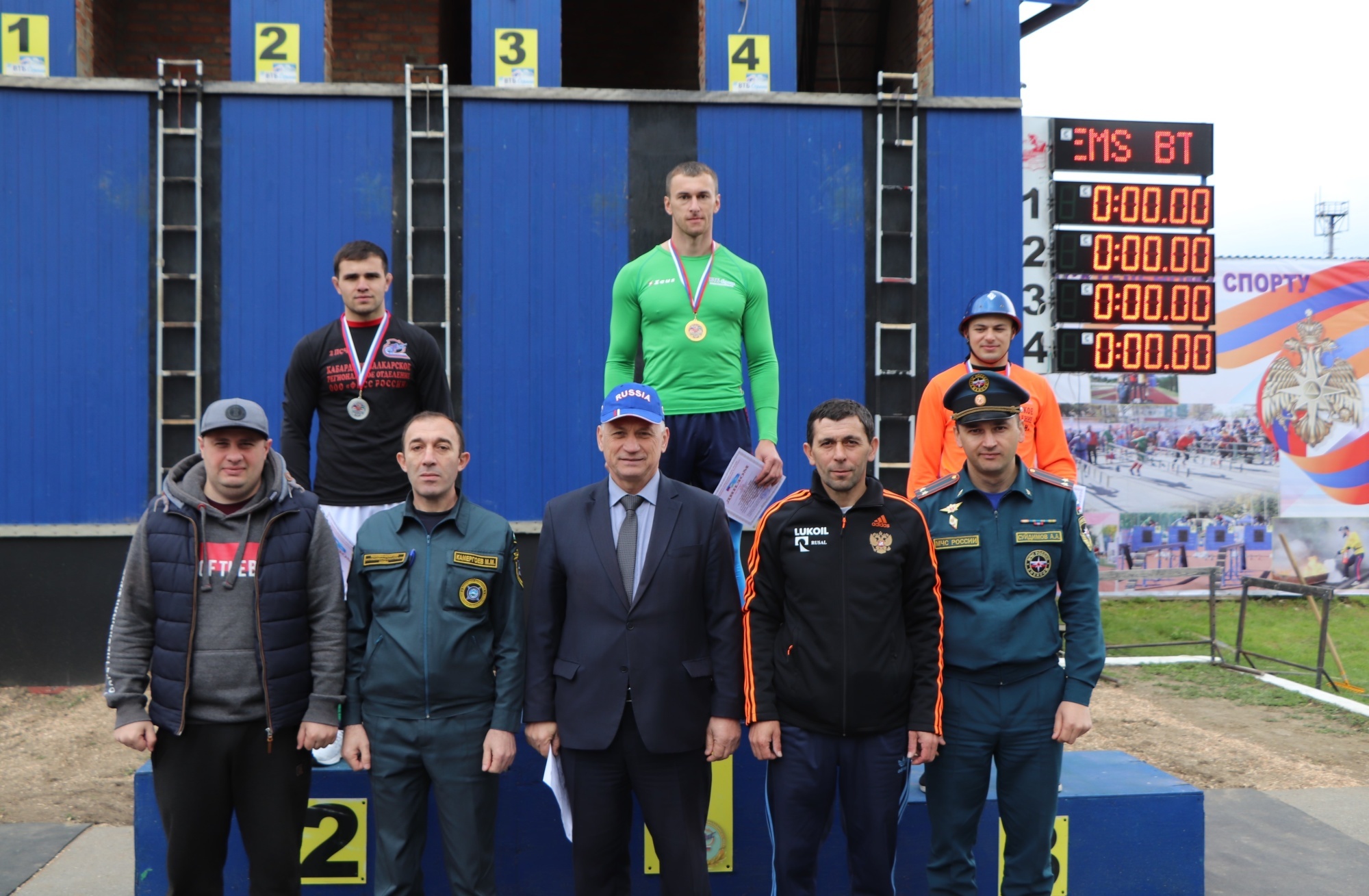 В Нальчике прошел Чемпионат по пожарно-спасательному спорту - Новости -  Главное управление МЧС России по Кабардино-Балкарской Республике