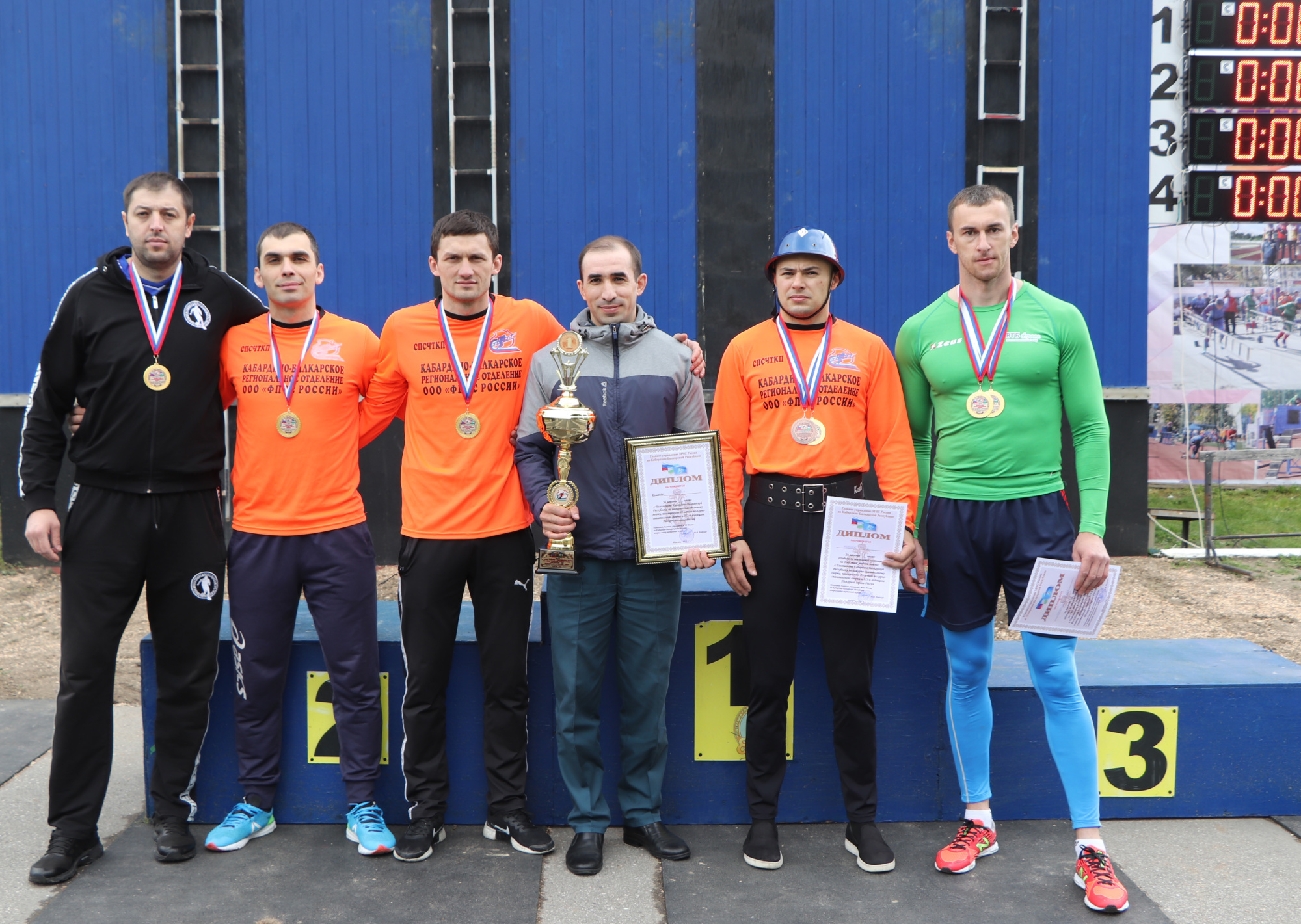 В Нальчике прошел Чемпионат по пожарно-спасательному спорту - Новости -  Главное управление МЧС России по Кабардино-Балкарской Республике