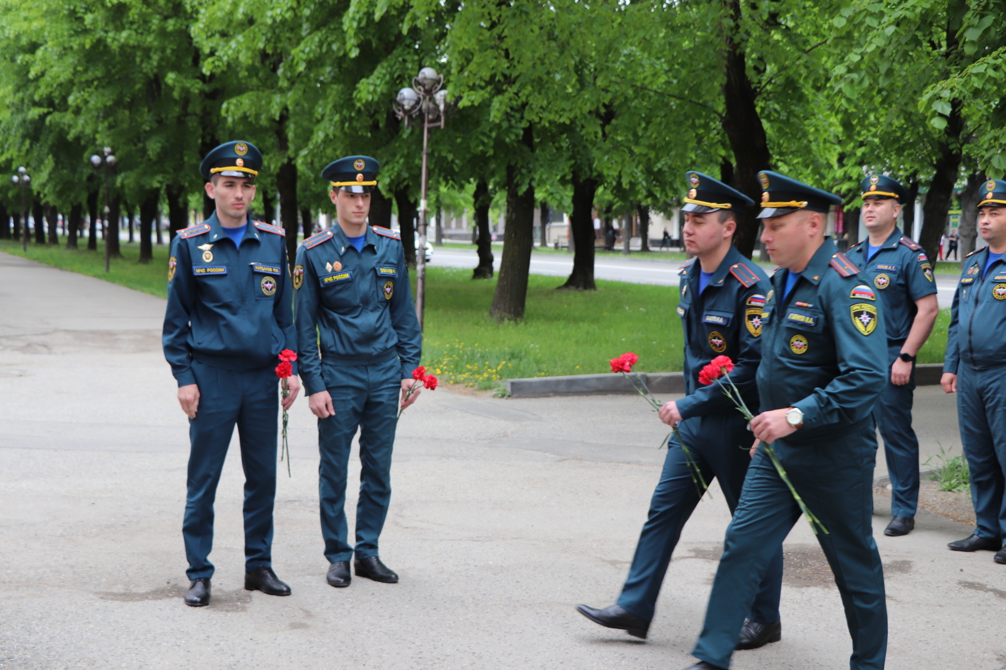 Почтили память Заурбека Хажнагоева - Новости - Главное управление МЧС  России по Кабардино-Балкарской Республике