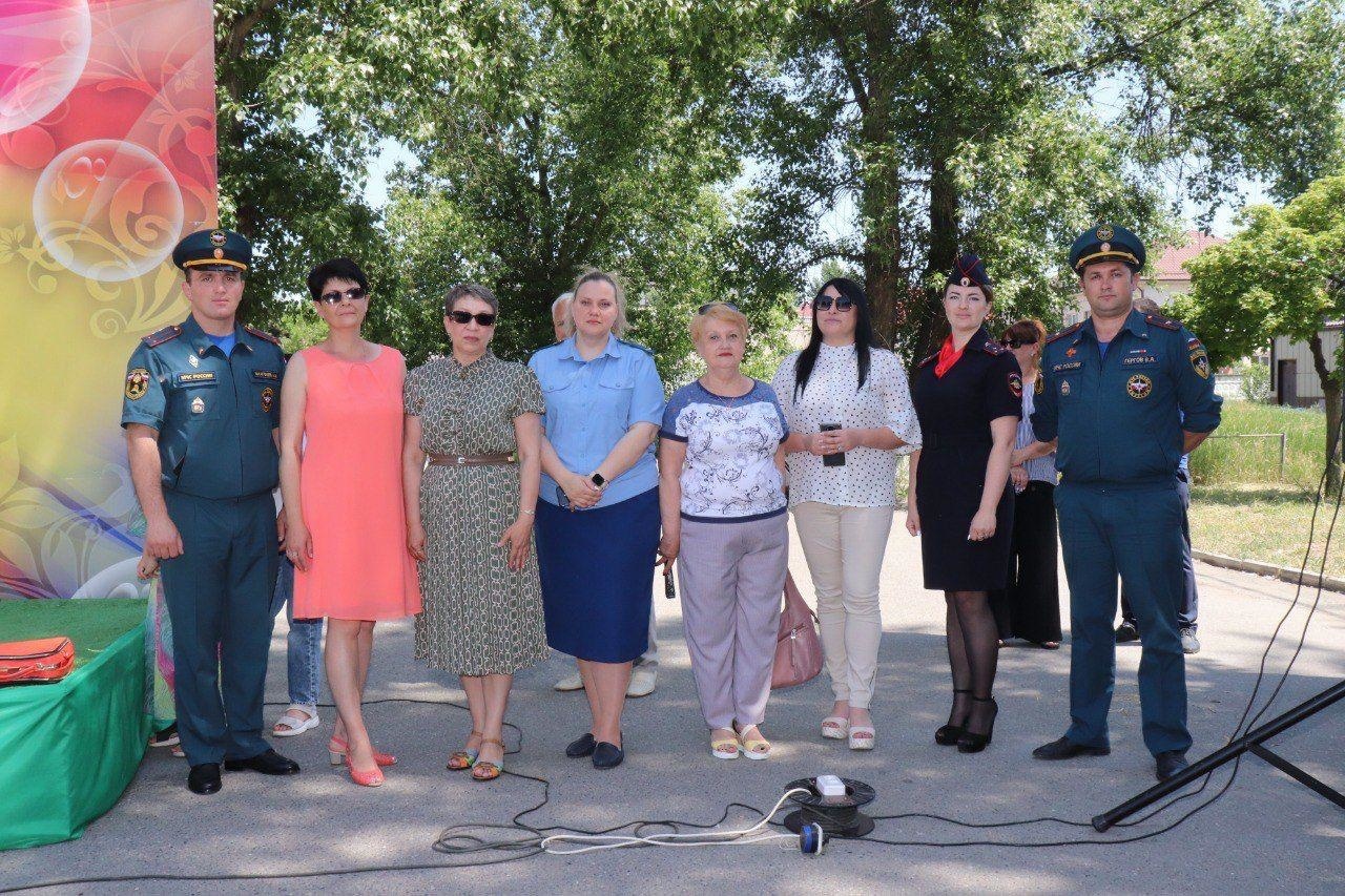 В Майском прошла специальная акция в день защиты детей - Новости - Главное  управление МЧС России по Кабардино-Балкарской Республике