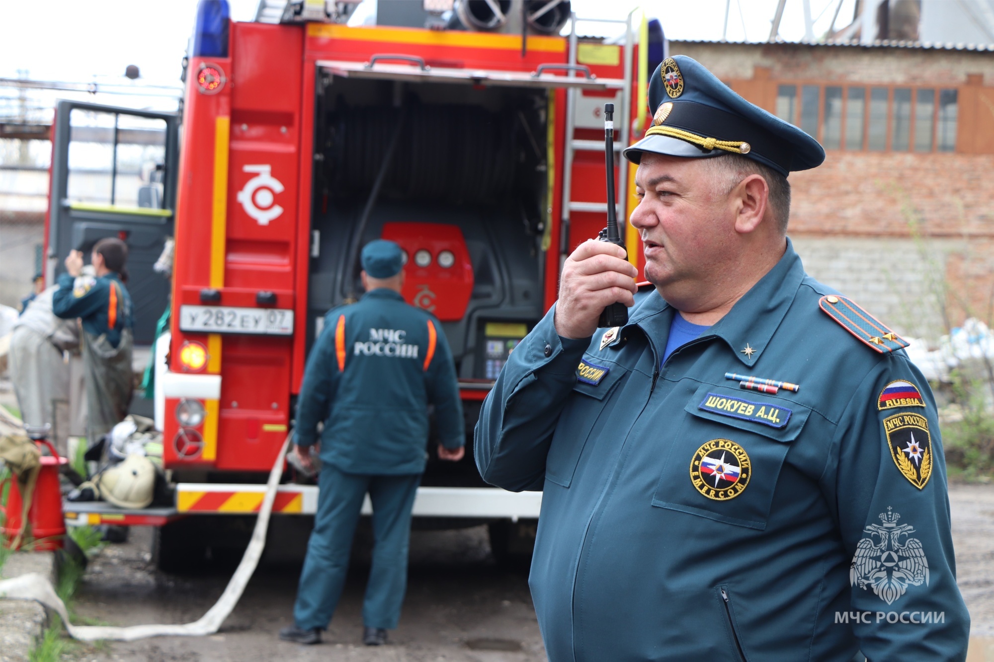 2 августа отмечается день образования служб пожаротушения МЧС России -  Новости - Главное управление МЧС России по Кабардино-Балкарской Республике