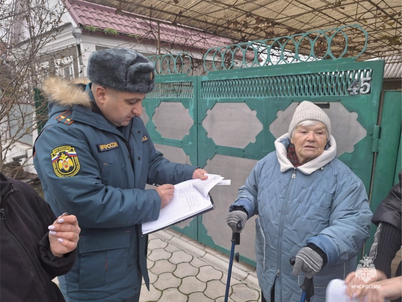 Жителям Урванского района напомнили правила пожарной безопасности